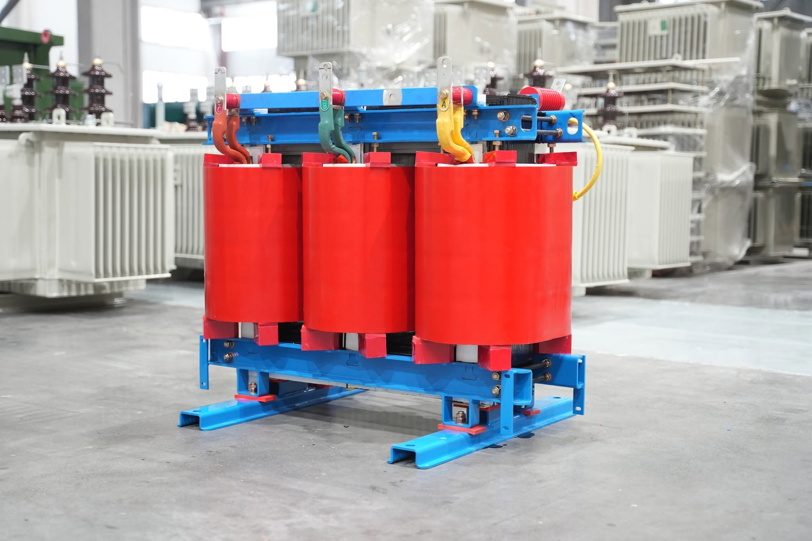 100 kVA Amorphous Alloy Core Three-Phase Dry Transformer
