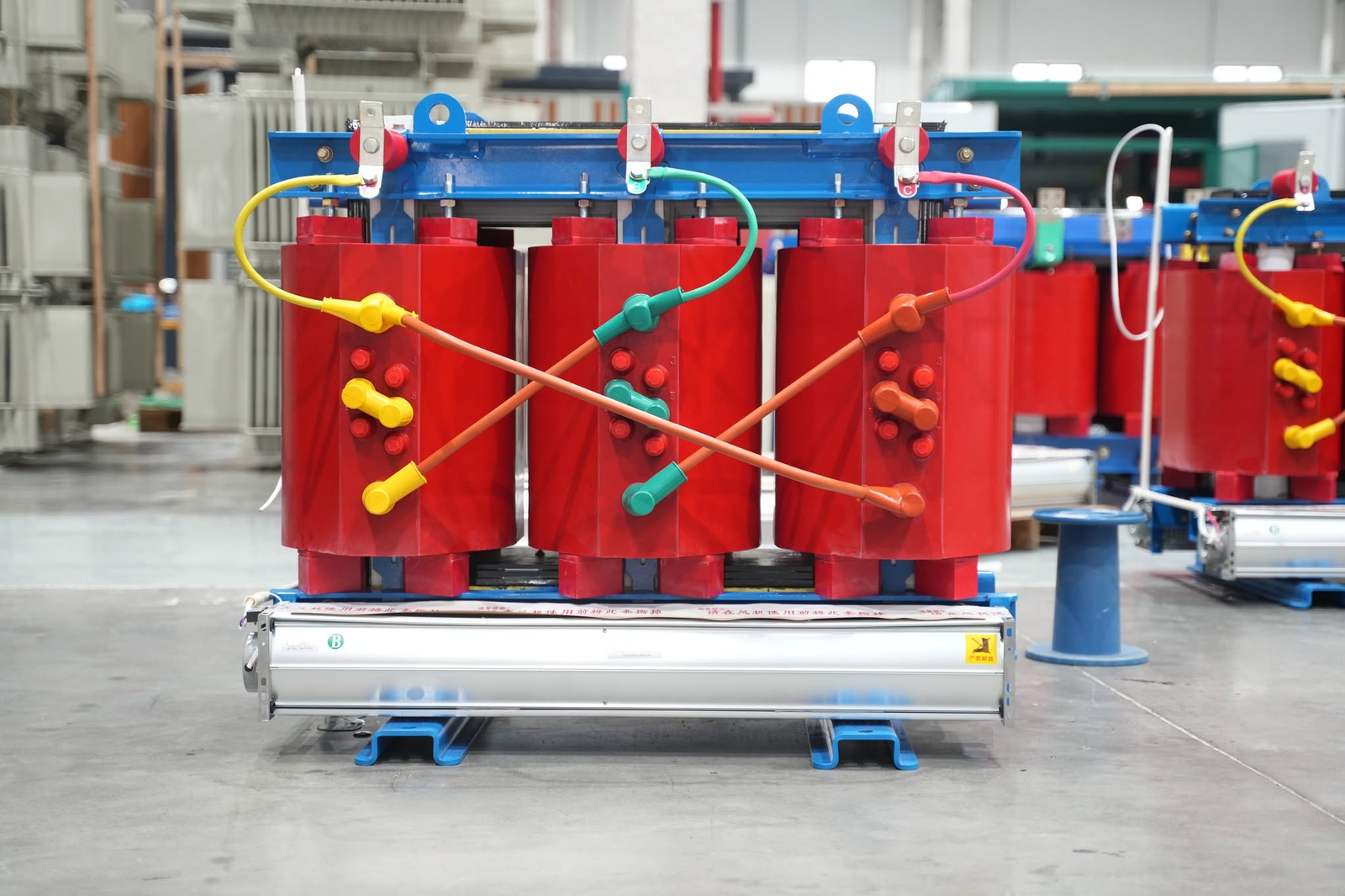 500 kVA 11kV SCB14 High-Efficiency Three-Phase Dry Transformer