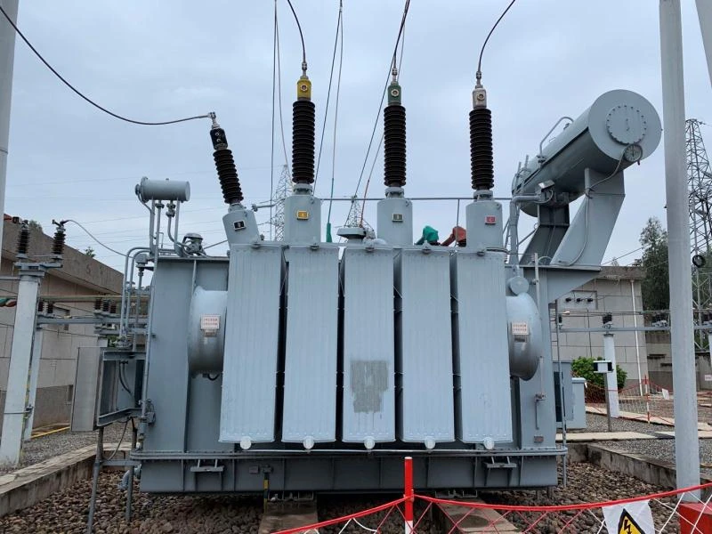 40 MVA 132kV/11kV Three-Phase Oil-Immersed Power Transformer