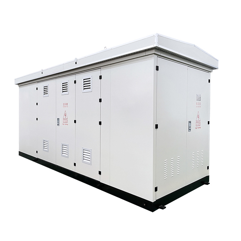 2500 kVA Three-Phase RMU Integrated Compact Substation - Image 3