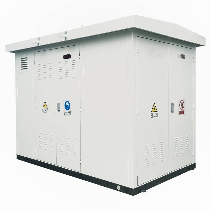 2500 kVA Three-Phase RMU Integrated Compact Substation - Image 2