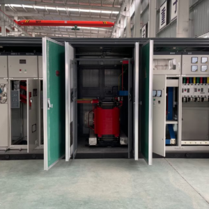 1000 kVA 11kV Three-Phase European Type Compact Substation