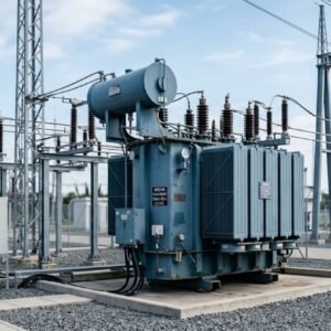 20 MVA 66kV/11kV Three-Phase Oil-Immersed Power Transformer