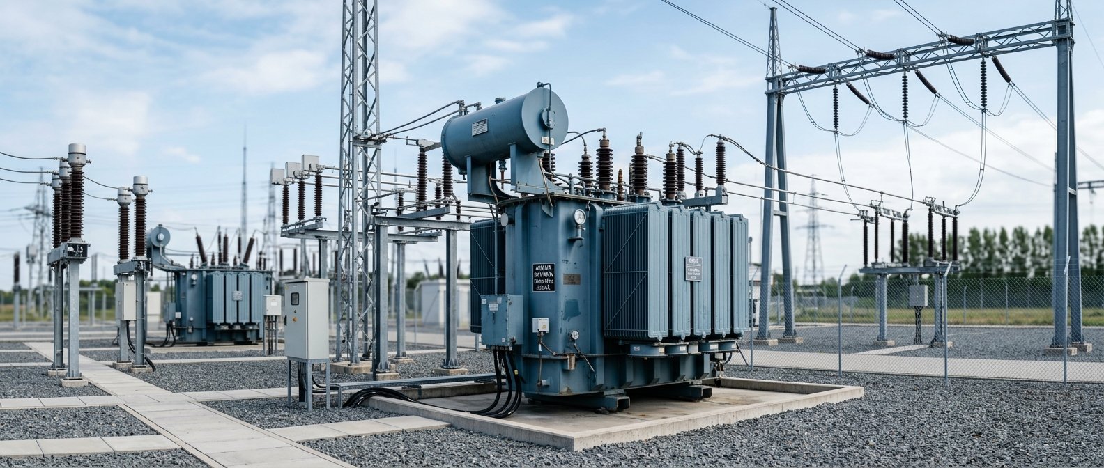 16 MVA 110kV/11kV Three-Phase Oil-Immersed Power Transformer
